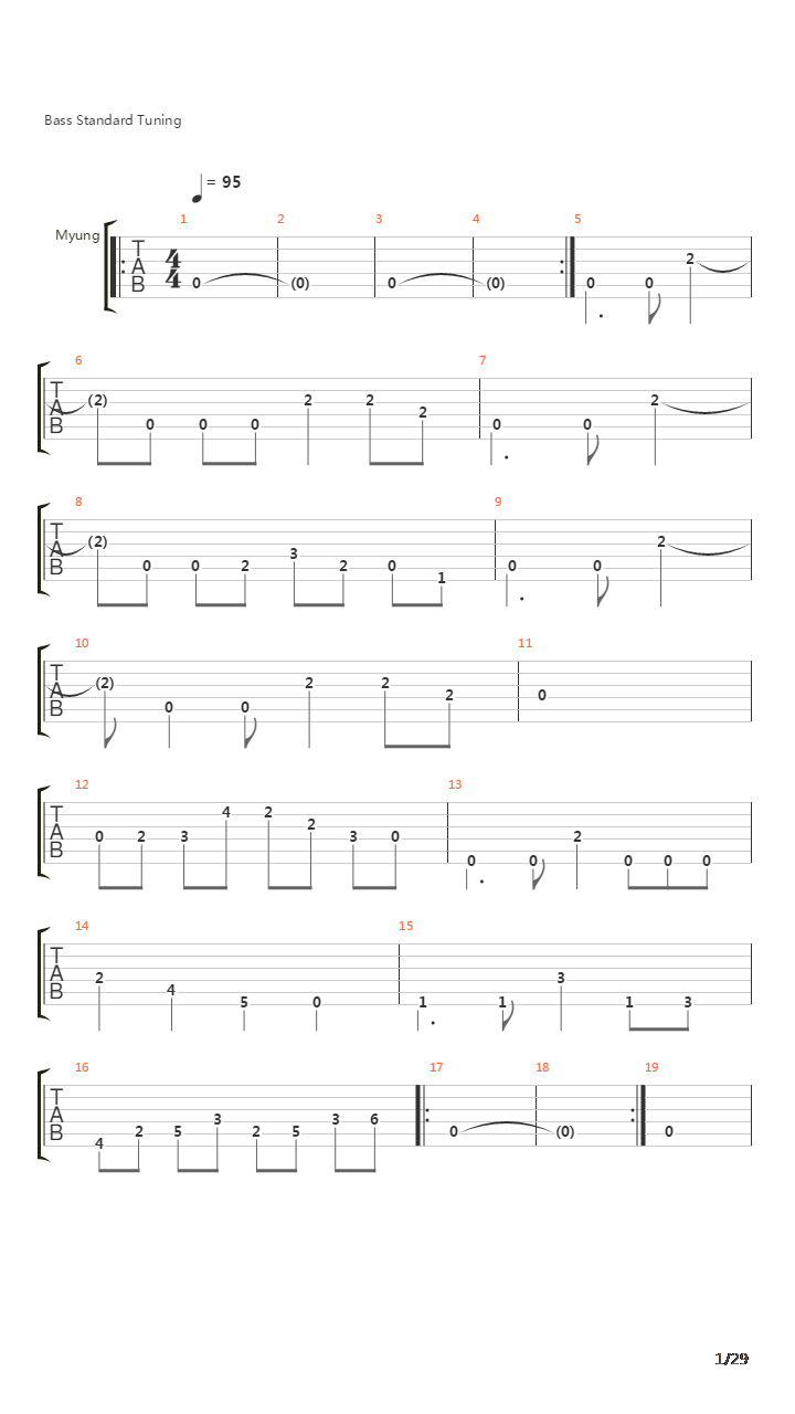 Illumination Theory吉他谱