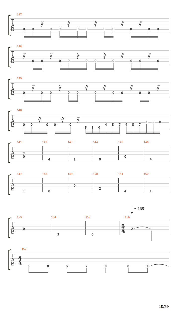 Illumination Theory吉他谱