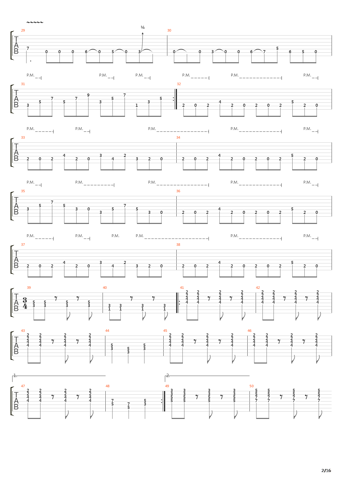 Illumination Theory吉他谱