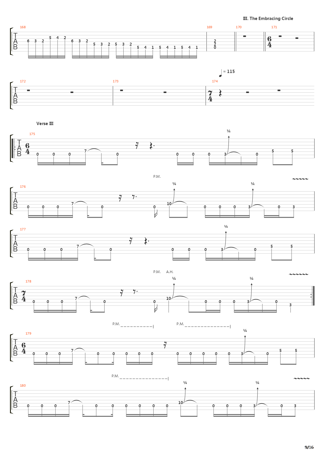 Illumination Theory吉他谱