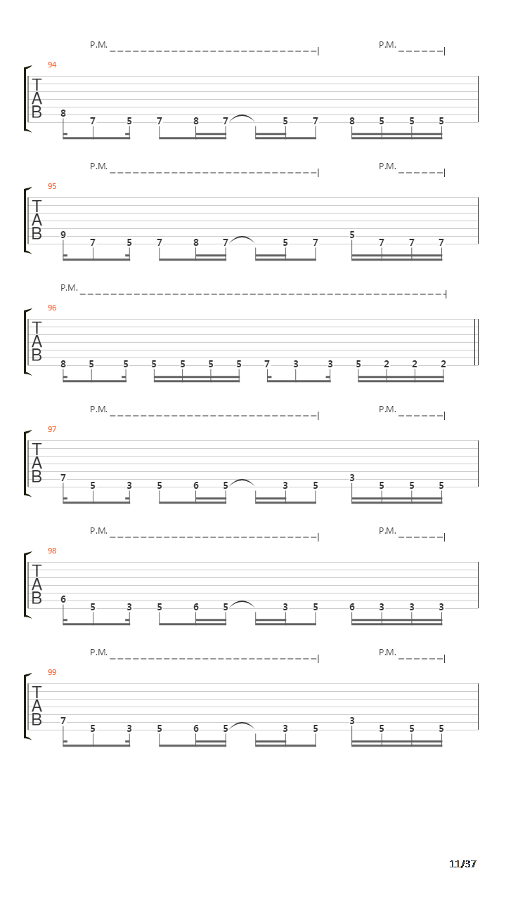 Illumination Theory吉他谱