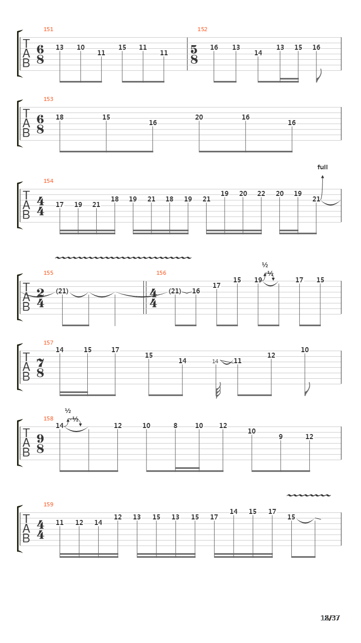 Illumination Theory吉他谱