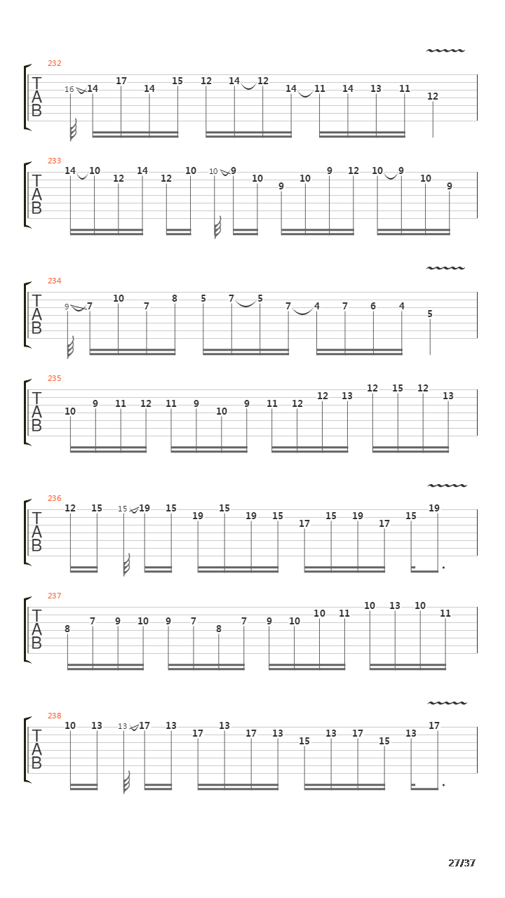 Illumination Theory吉他谱