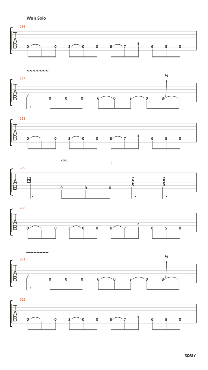 Illumination Theory吉他谱