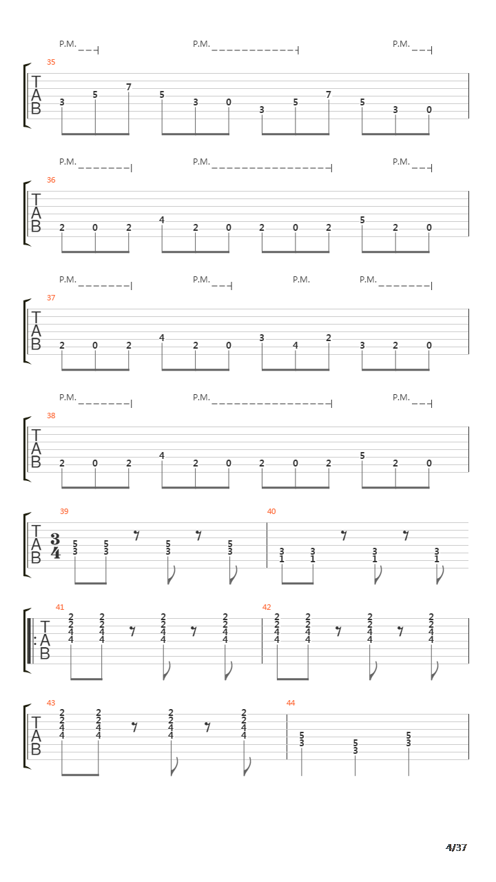 Illumination Theory吉他谱