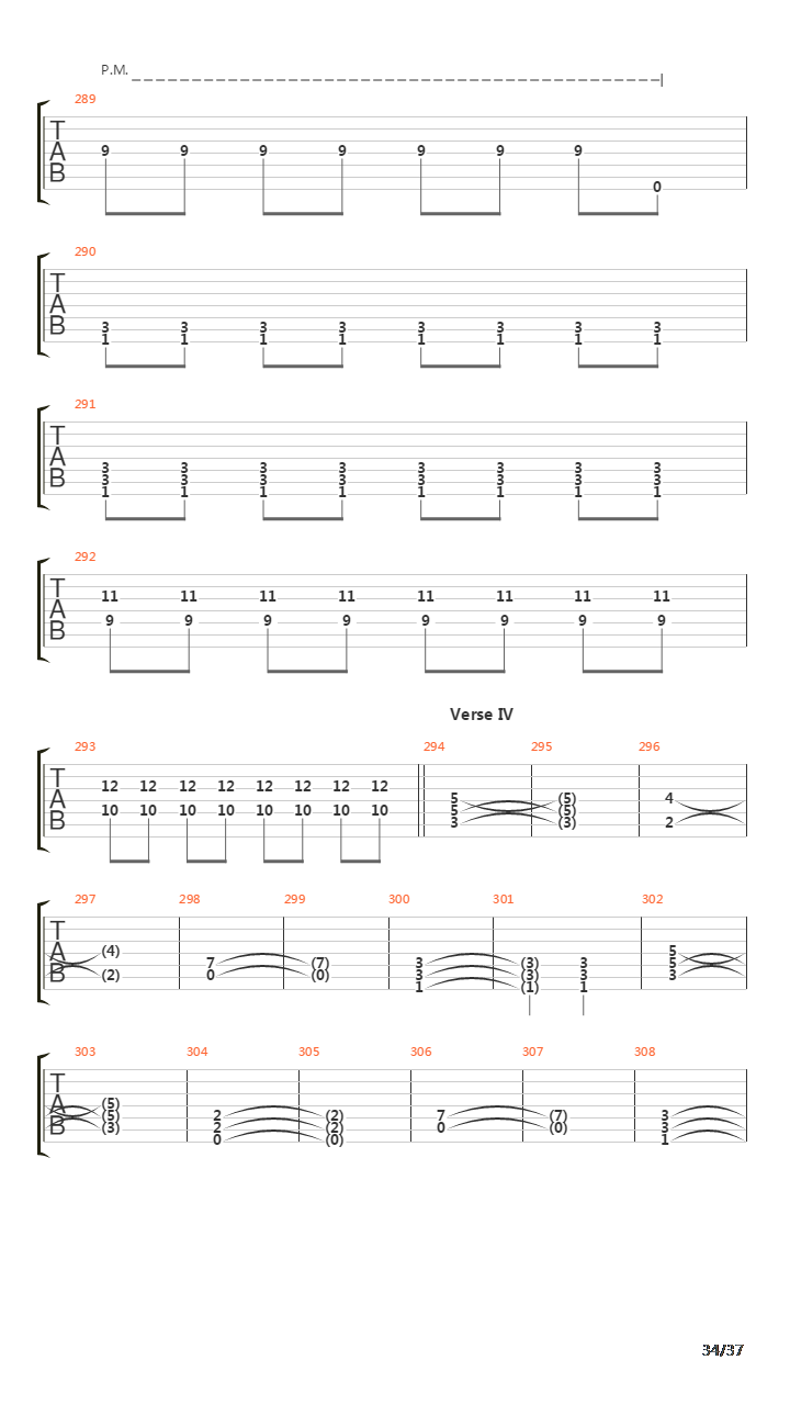 Illumination Theory吉他谱