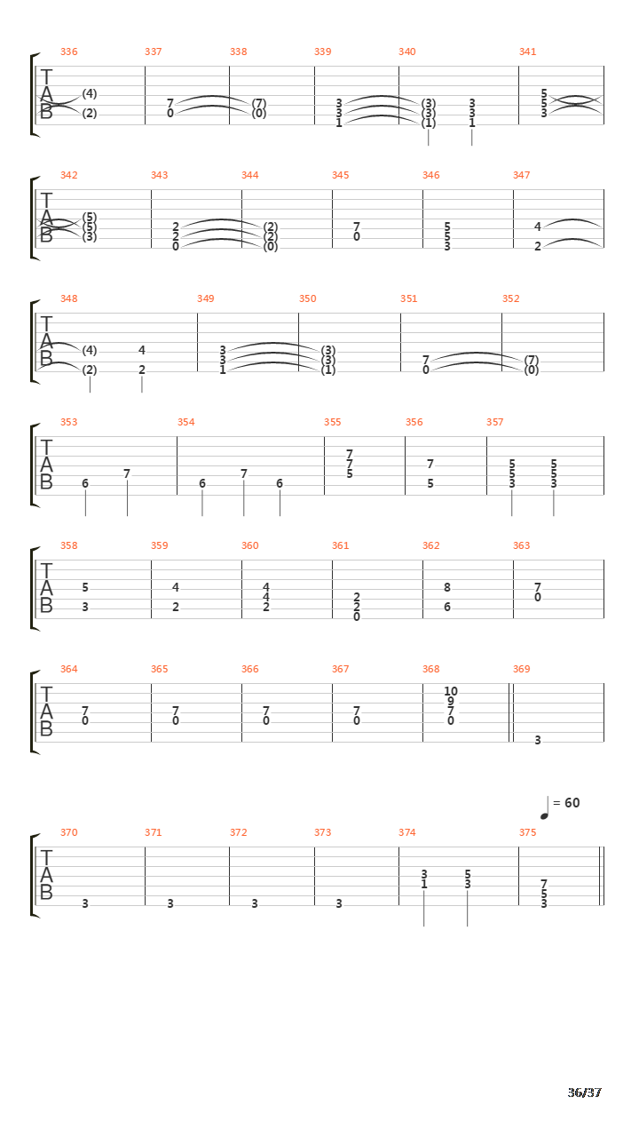 Illumination Theory吉他谱