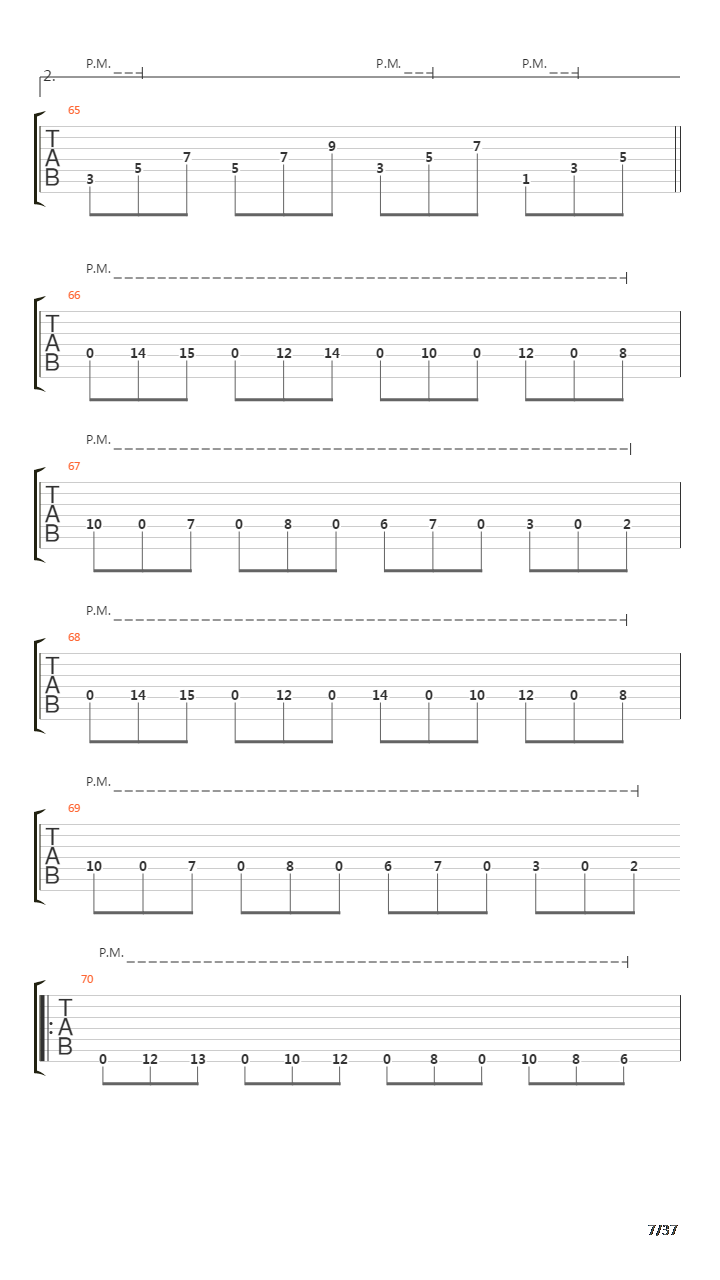 Illumination Theory吉他谱