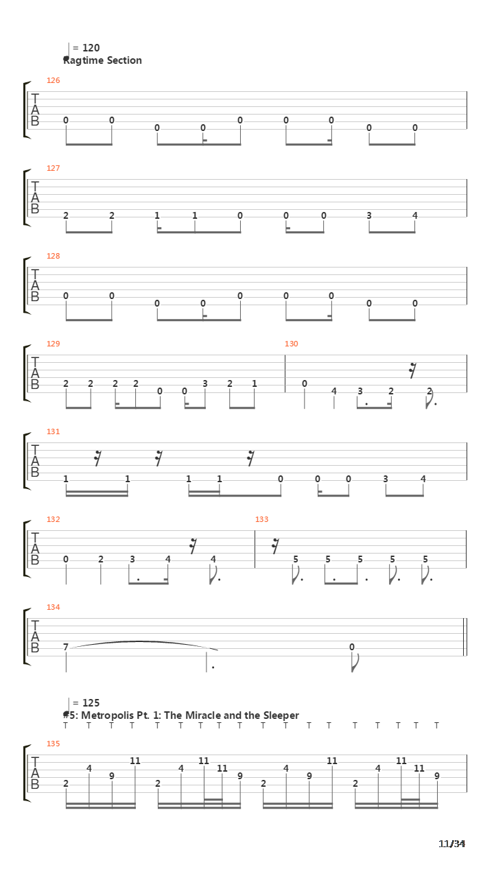 Instrumedley吉他谱