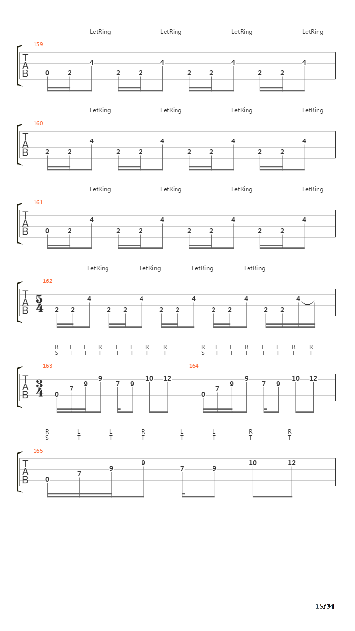 Instrumedley吉他谱