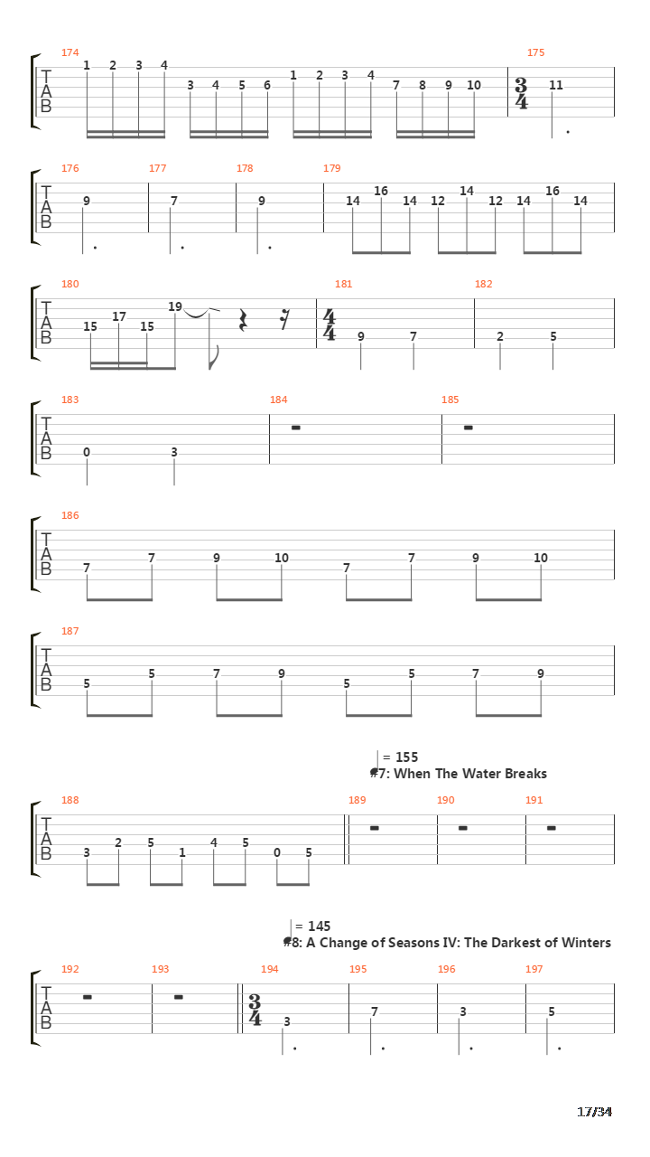 Instrumedley吉他谱