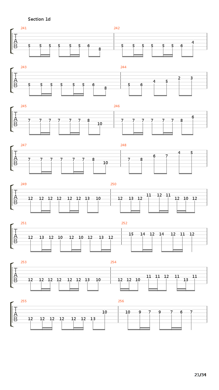 Instrumedley吉他谱