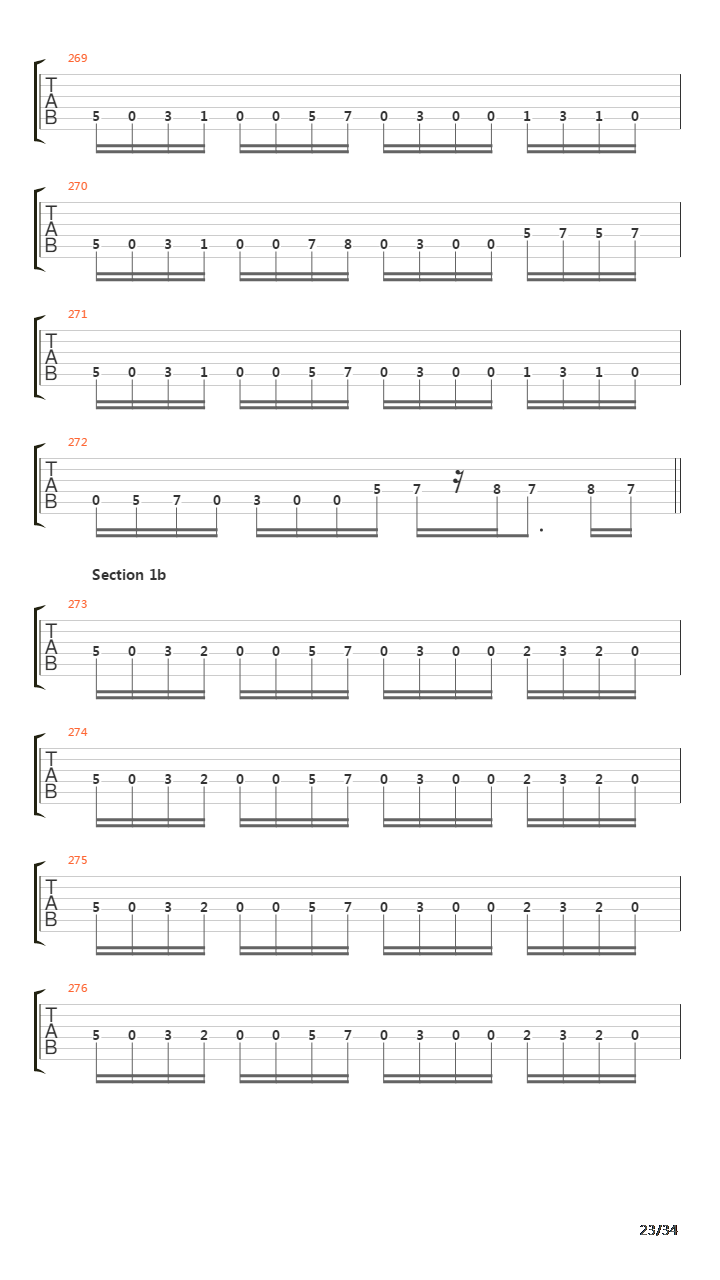 Instrumedley吉他谱