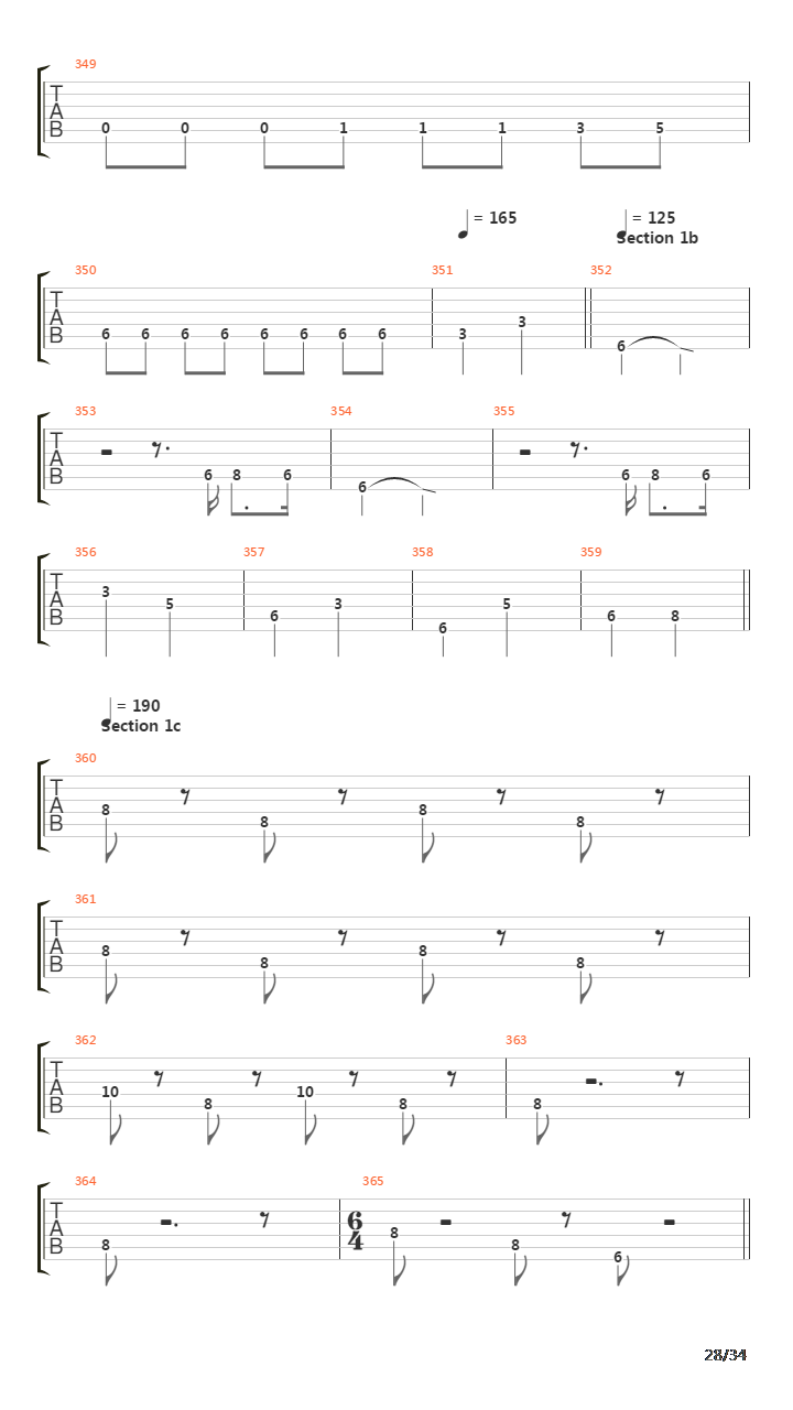 Instrumedley吉他谱