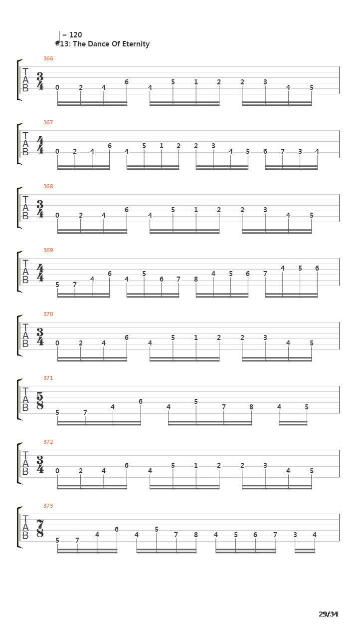 Instrumedley吉他谱