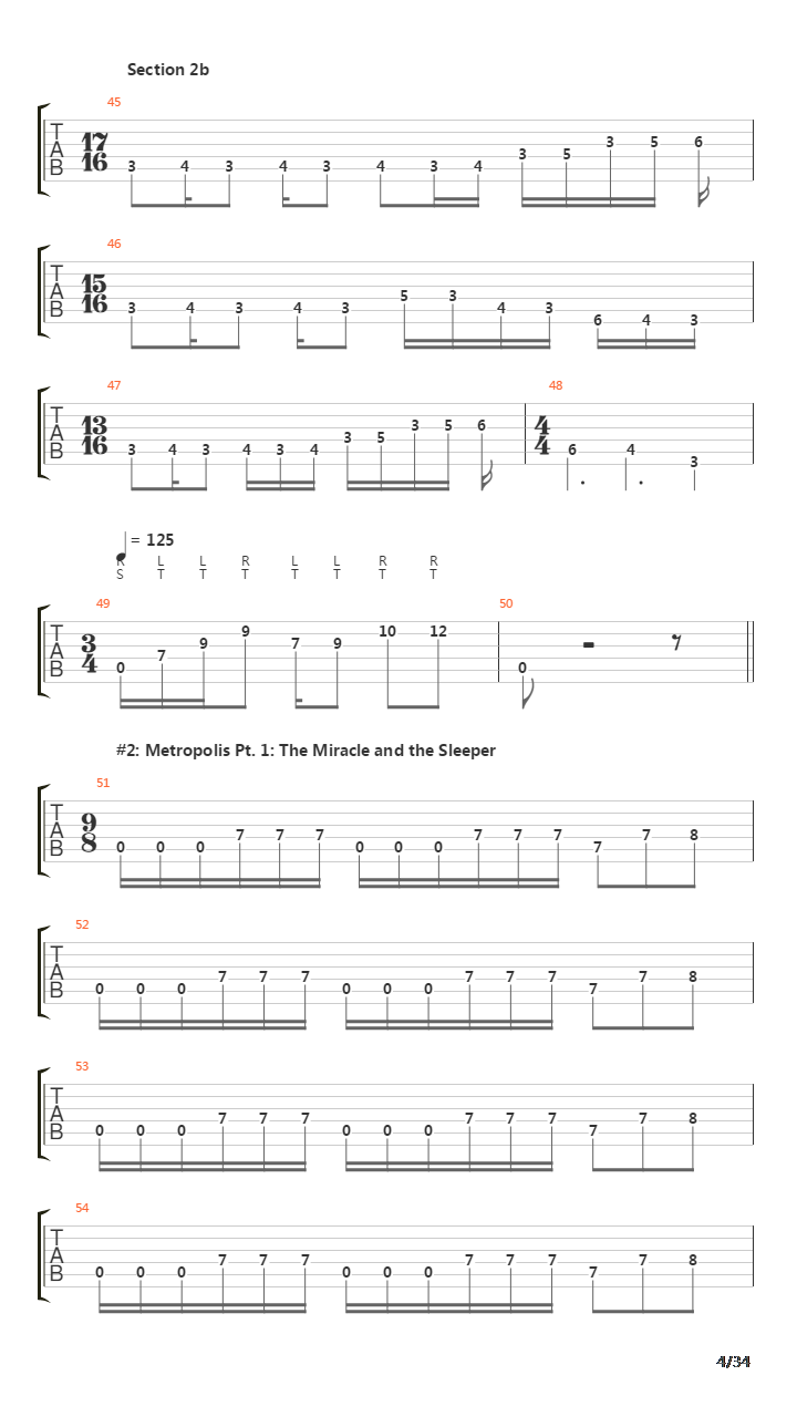 Instrumedley吉他谱