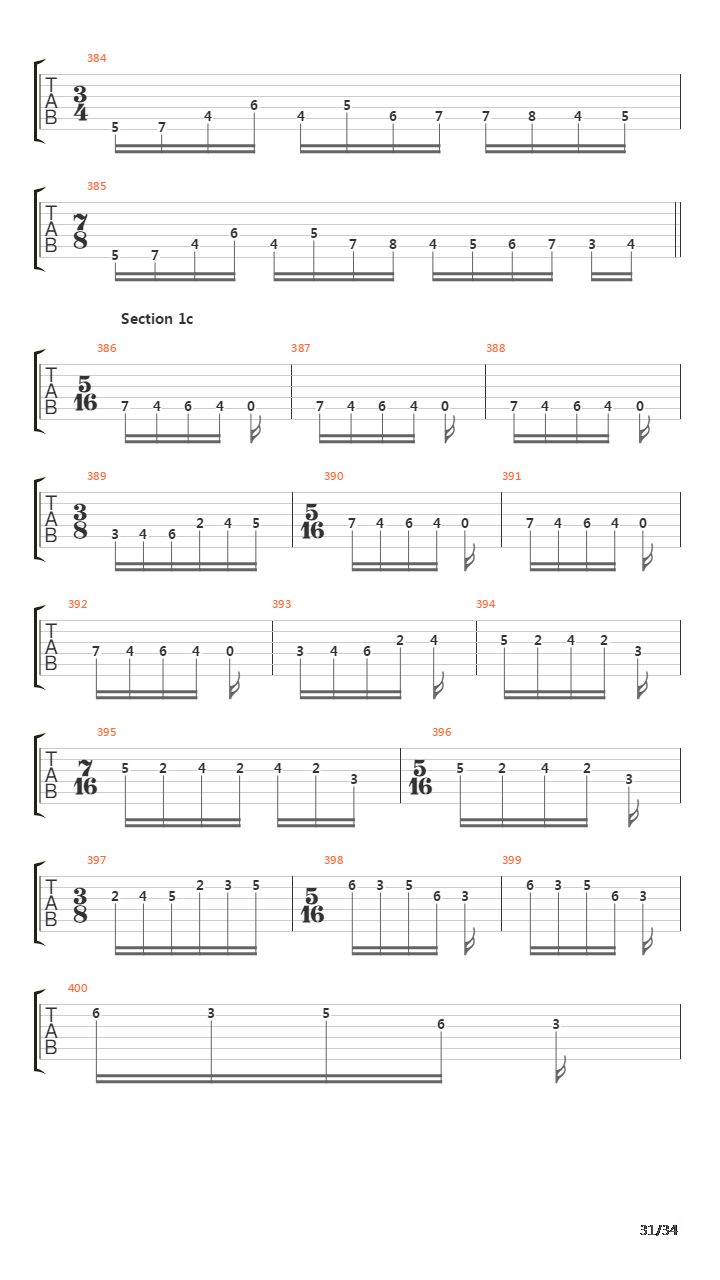 Instrumedley吉他谱