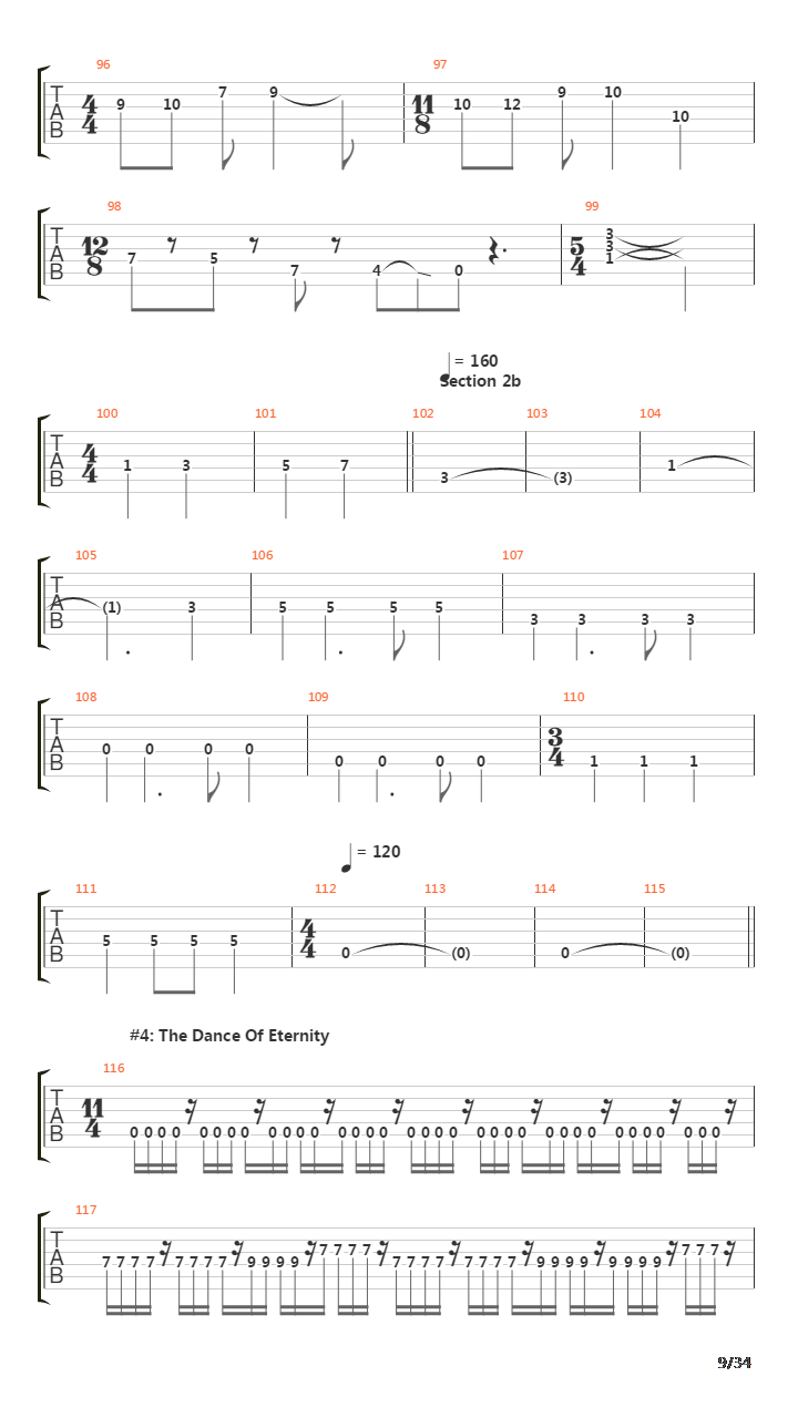 Instrumedley吉他谱