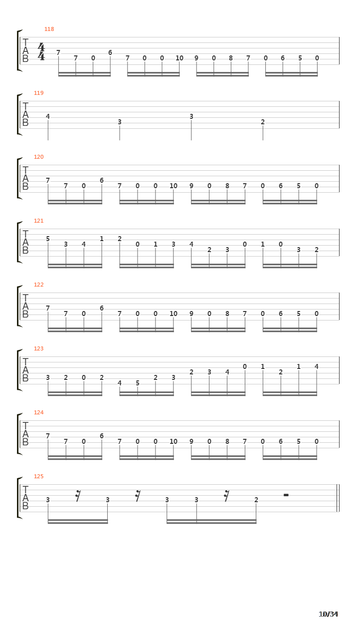 Instrumedley吉他谱