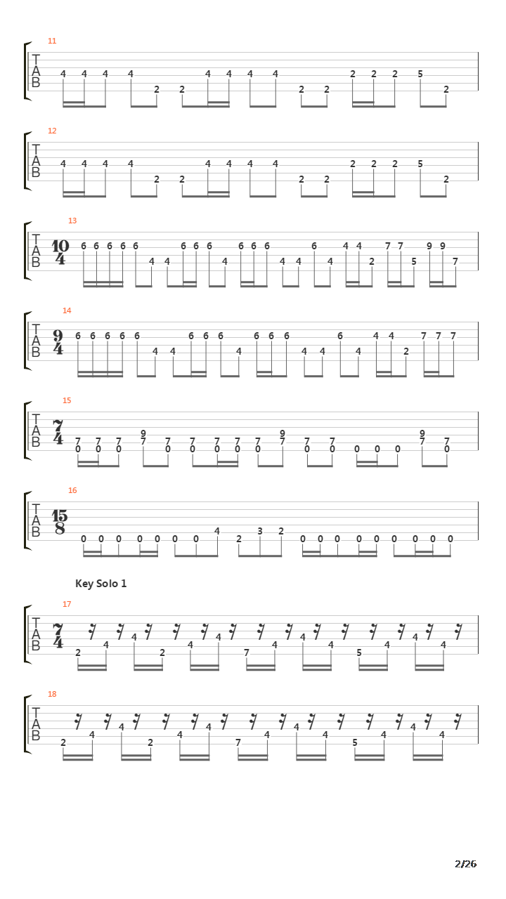 Learning To吉他谱