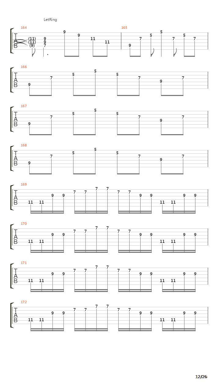 Learning To吉他谱