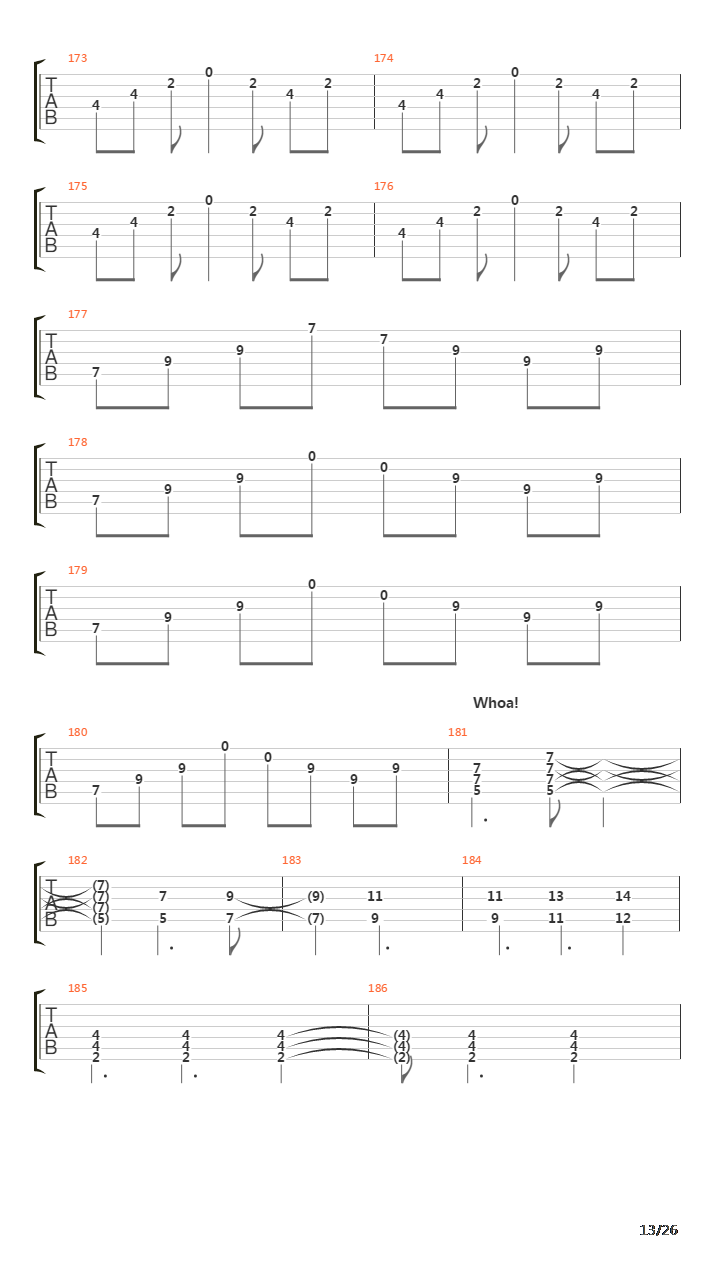 Learning To吉他谱