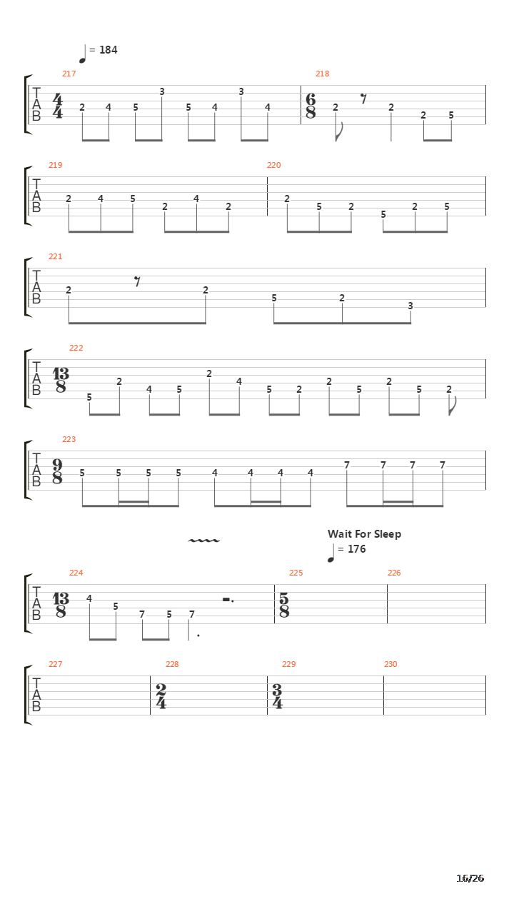 Learning To吉他谱