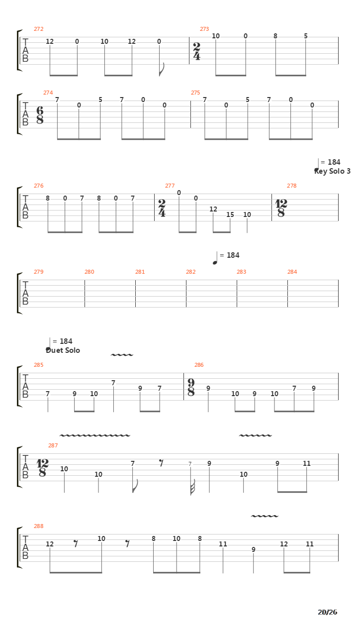 Learning To吉他谱