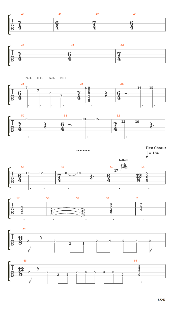 Learning To吉他谱