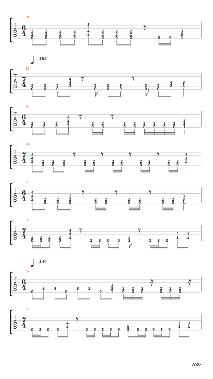 Learning To吉他谱