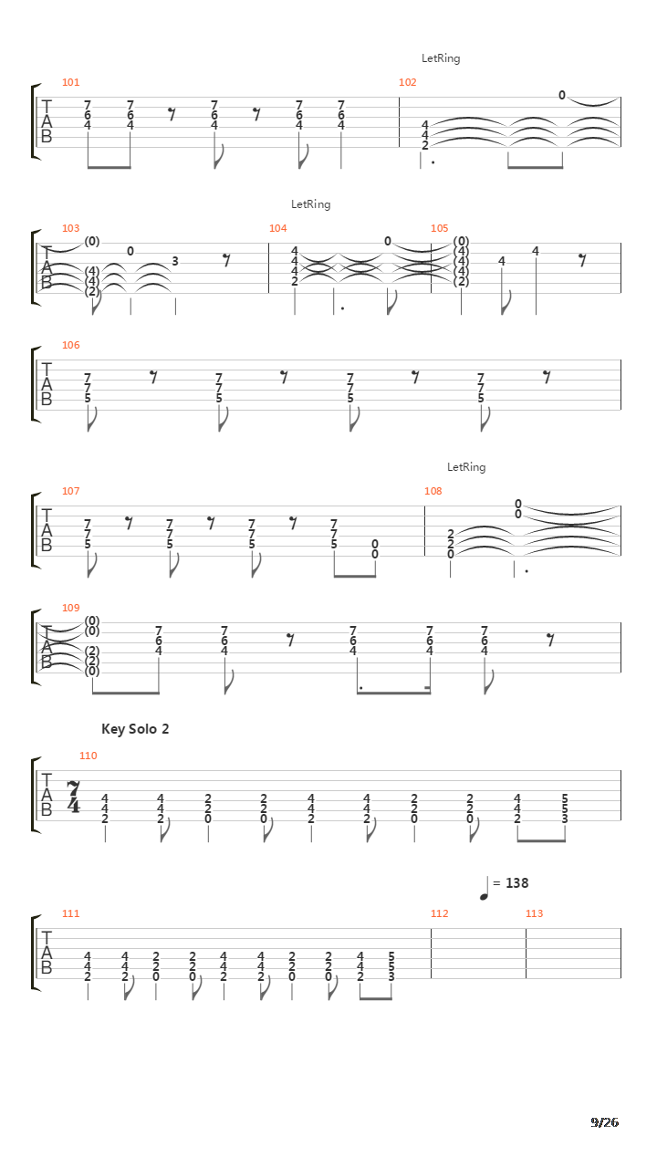 Learning To吉他谱