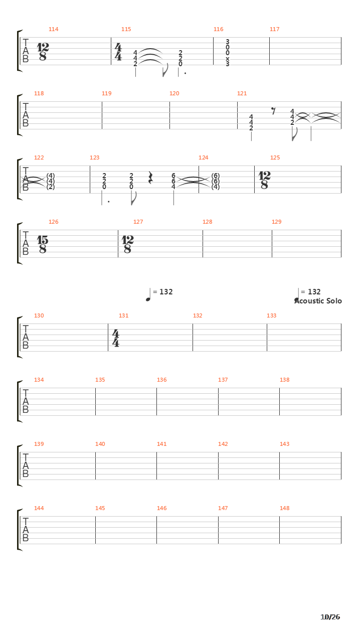 Learning To吉他谱