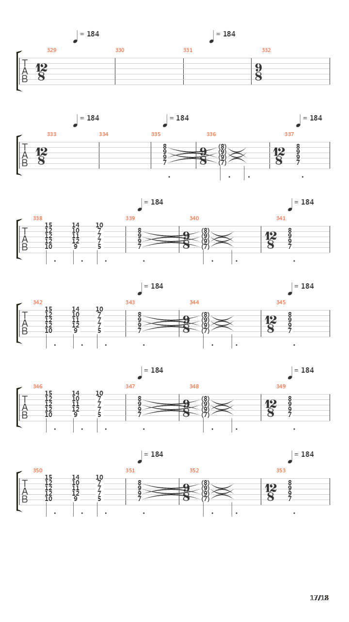 Learning To吉他谱