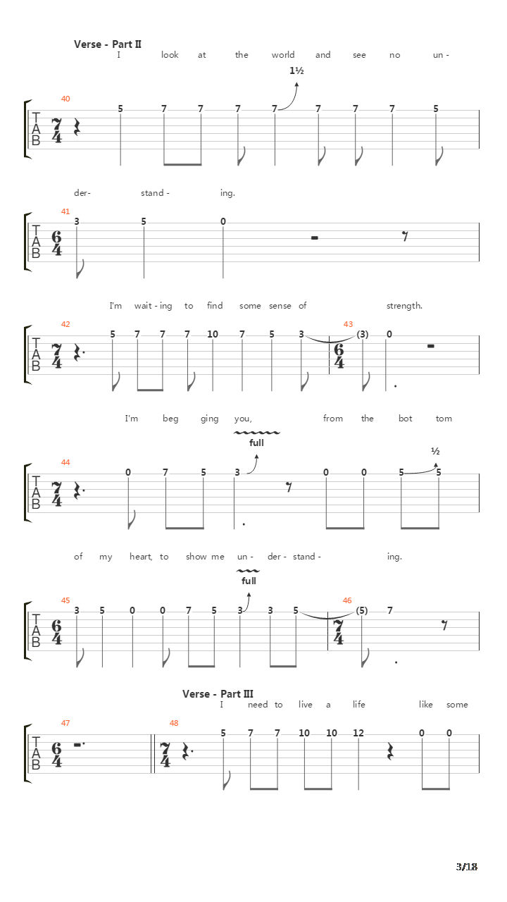 Learning To吉他谱