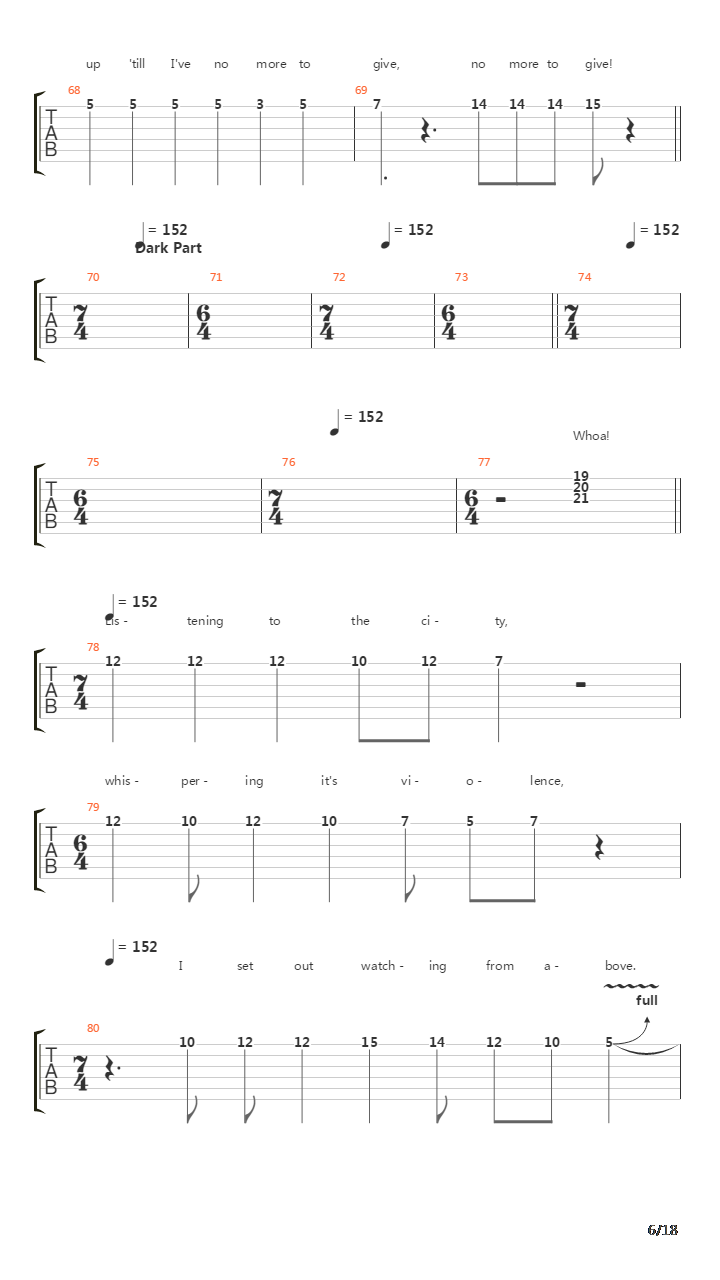 Learning To吉他谱