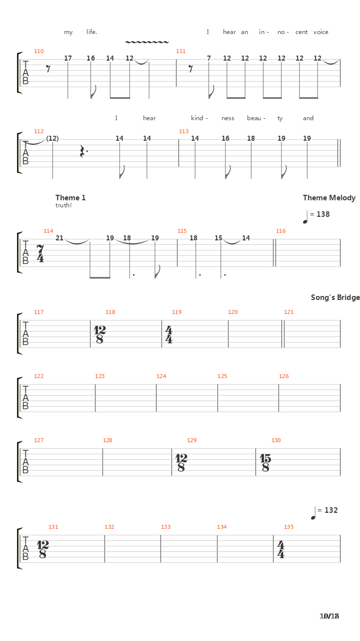 Learning To吉他谱