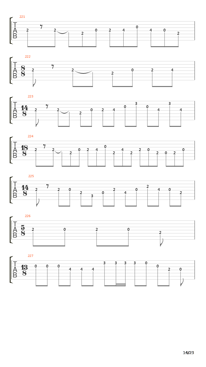 Learning To吉他谱