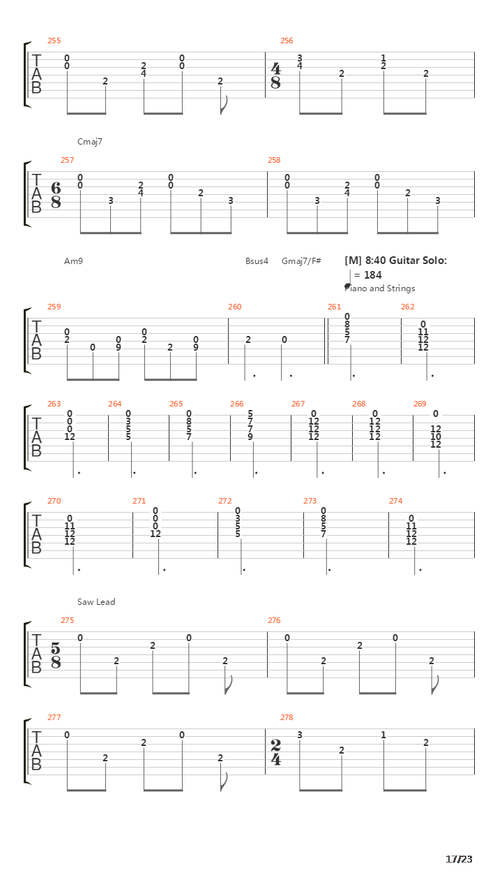 Learning To吉他谱