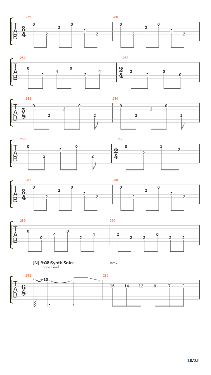 Learning To吉他谱