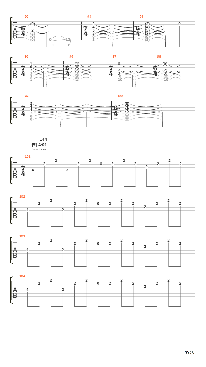 Learning To吉他谱