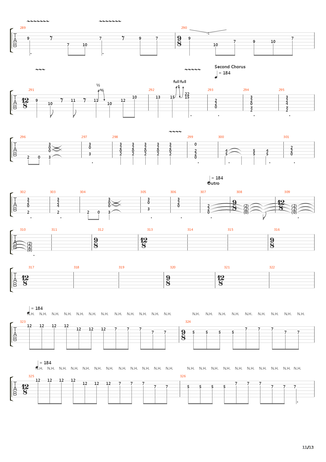 Learning To吉他谱