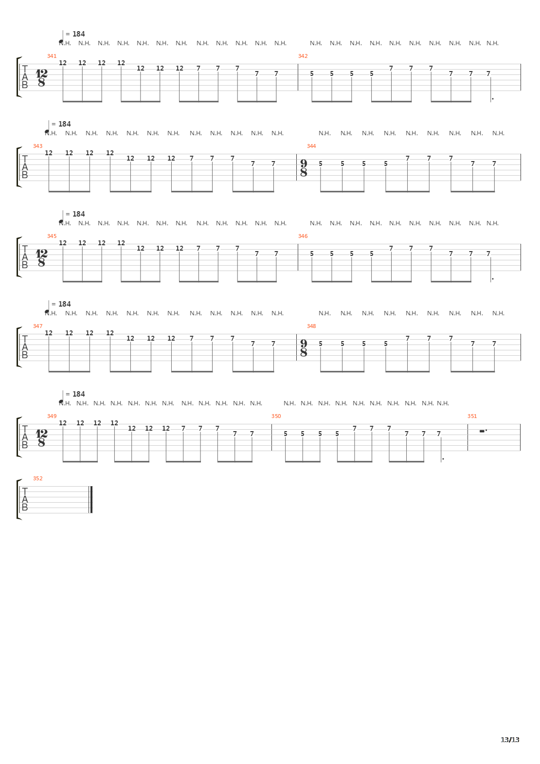 Learning To吉他谱