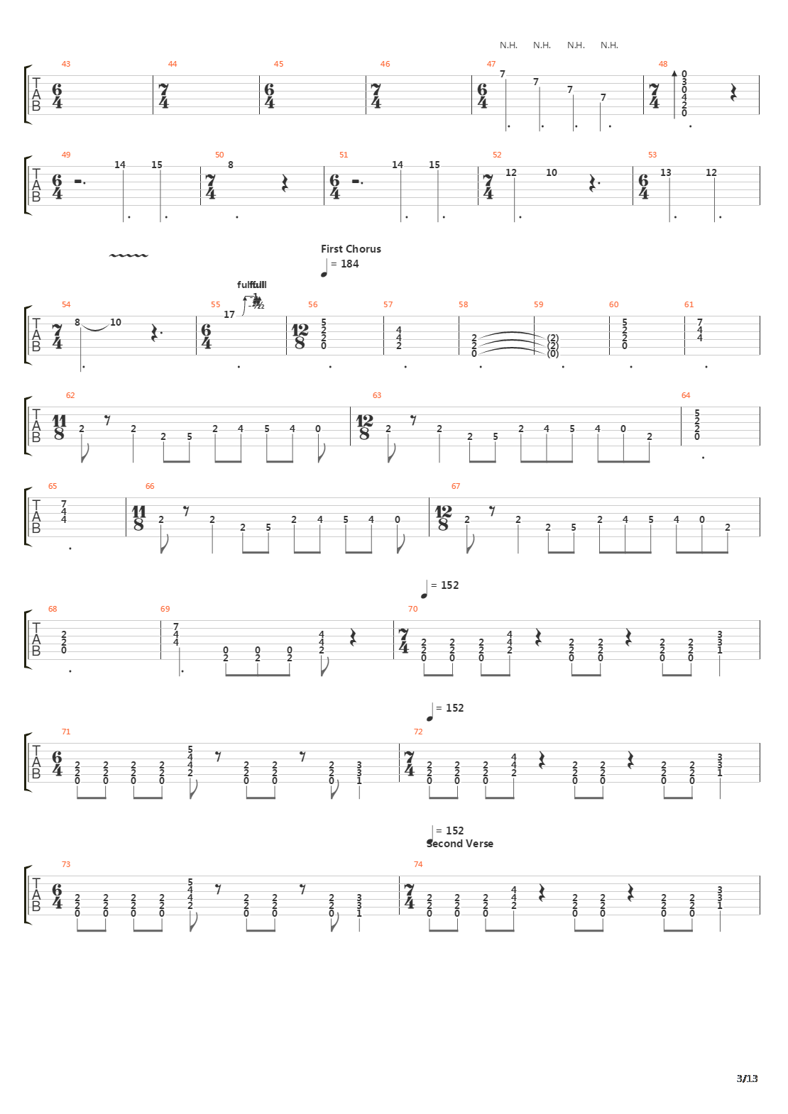 Learning To吉他谱