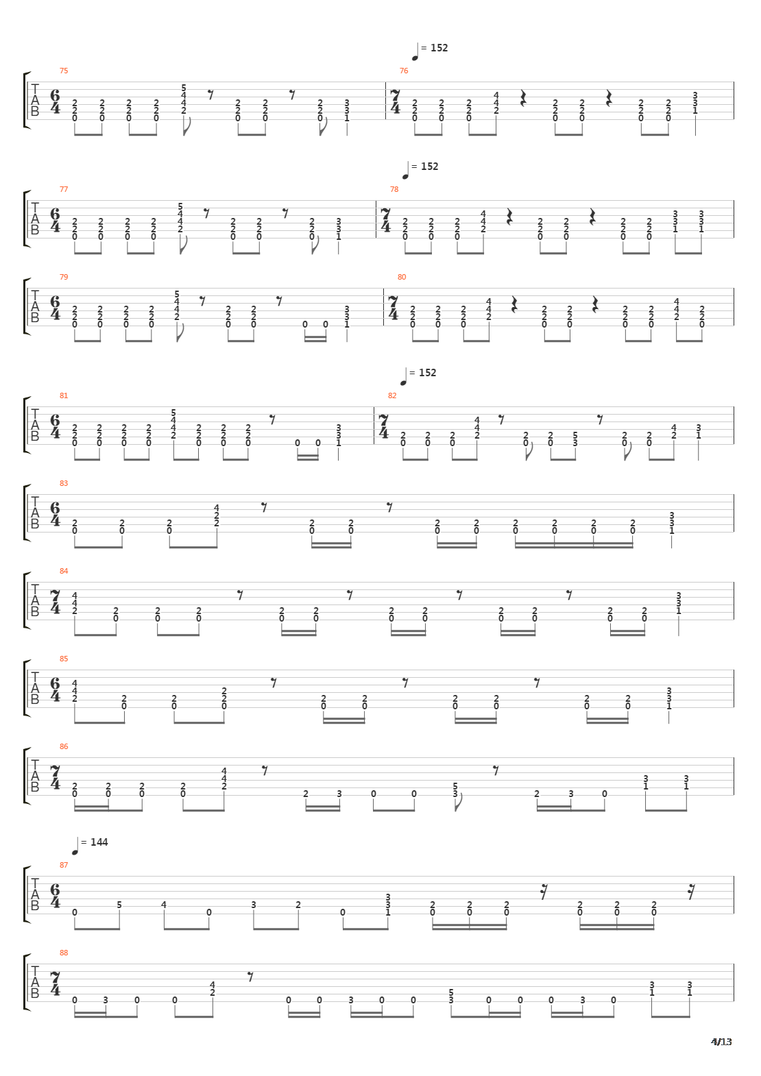 Learning To吉他谱