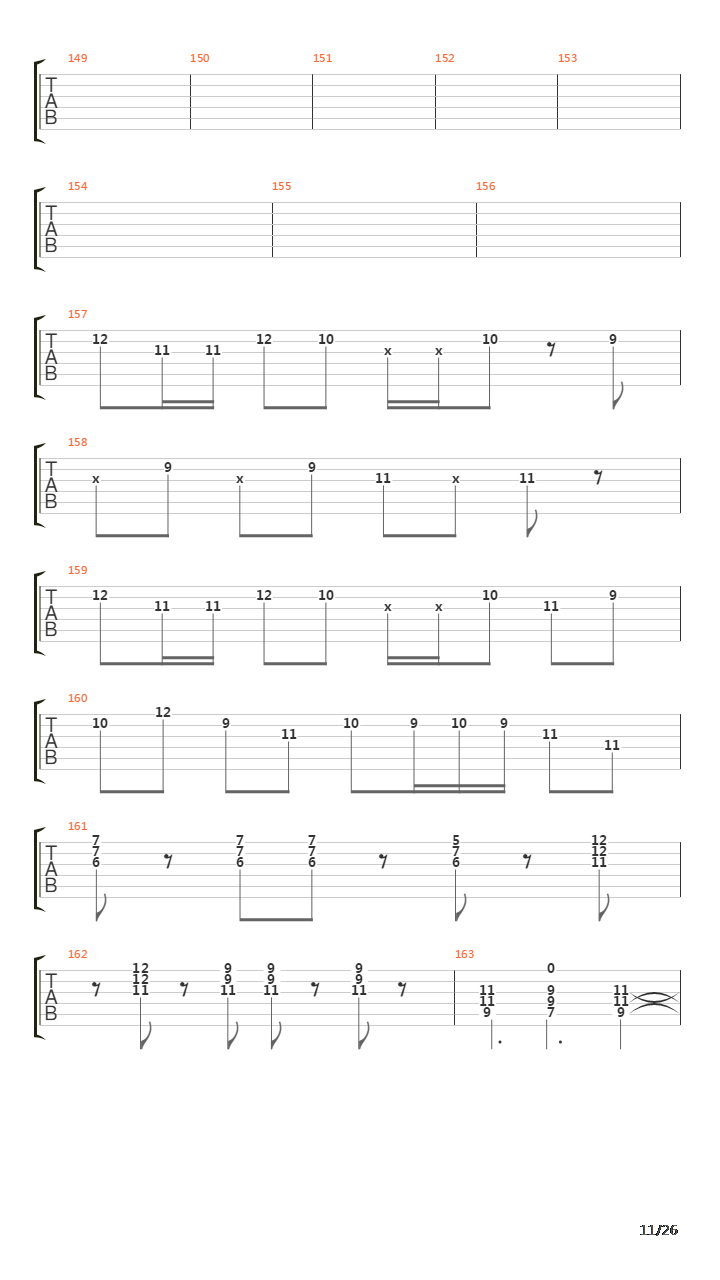 Learning To吉他谱