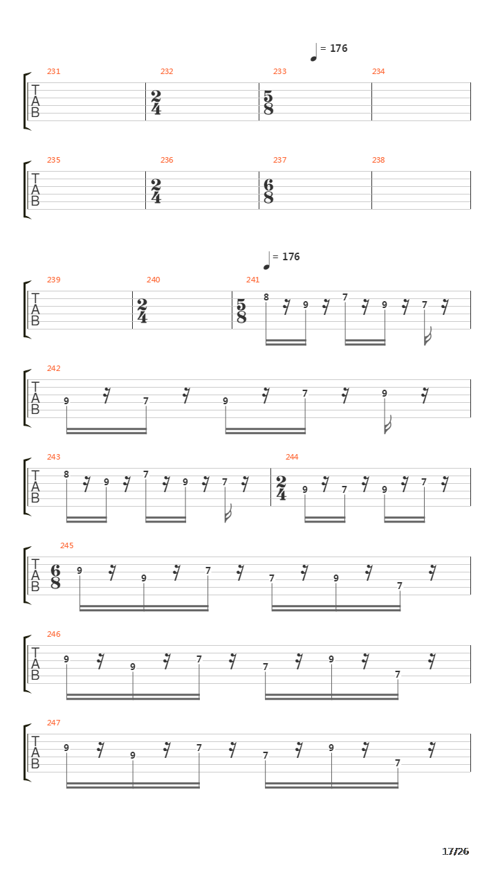 Learning To吉他谱