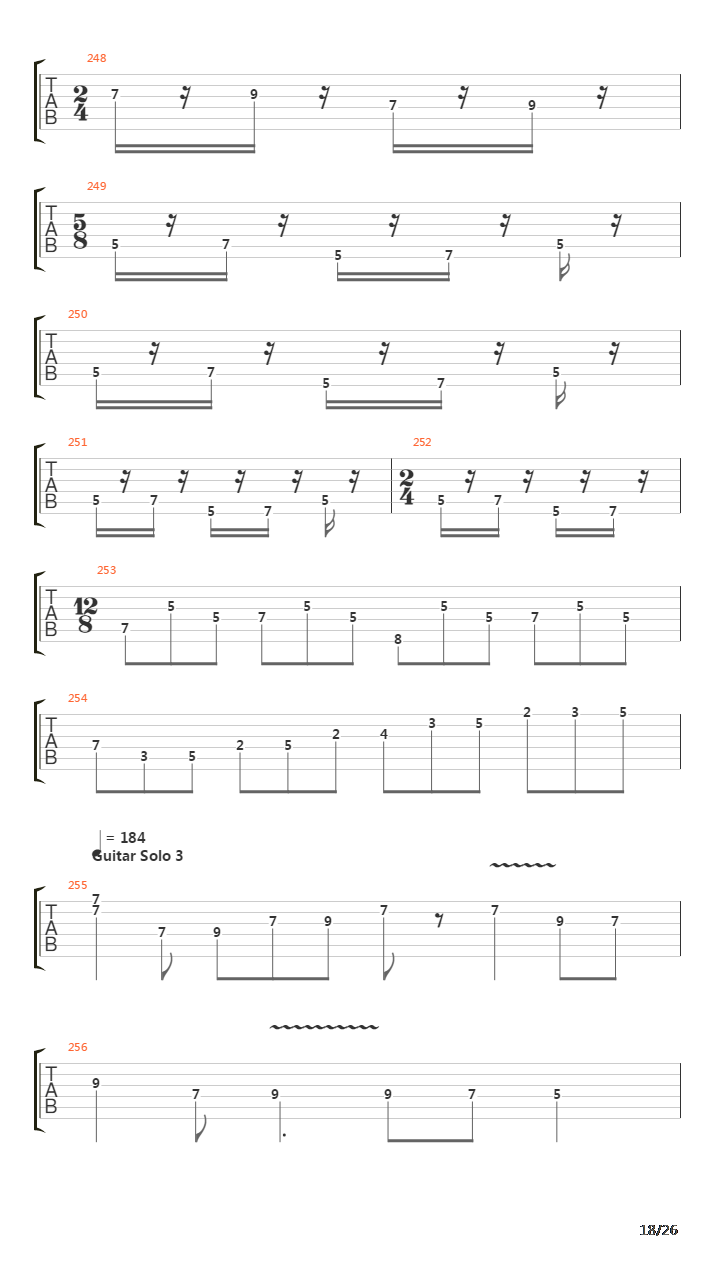 Learning To吉他谱