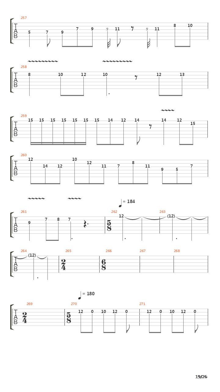 Learning To吉他谱