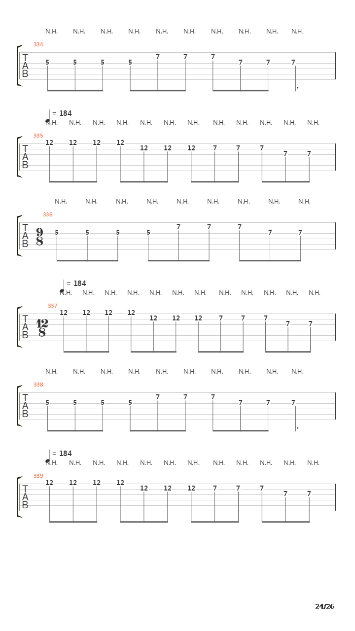 Learning To吉他谱