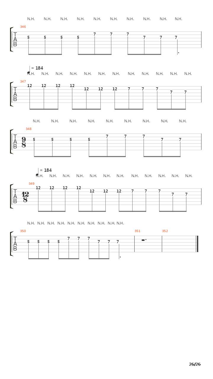 Learning To吉他谱